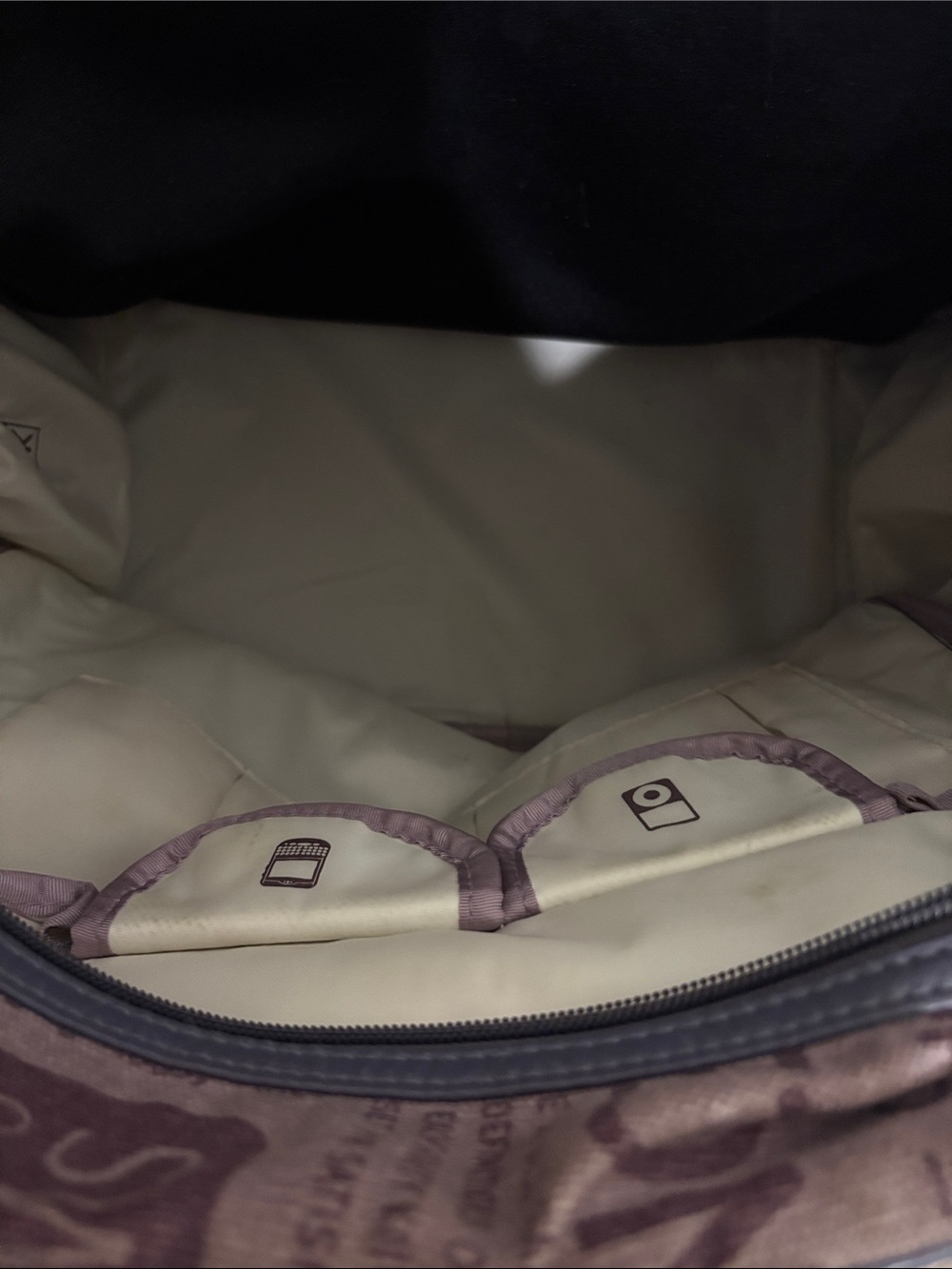 lululemon athletica Y2K vintage printed gym bag - Picture 5 of 6